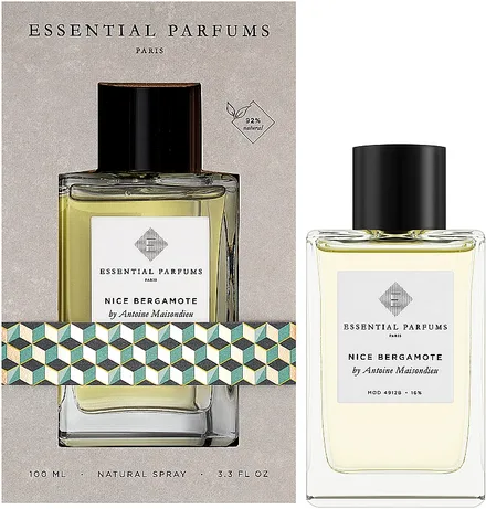 Perfume Nice Bergamote Essential Parfums Eau Parfum 100ml