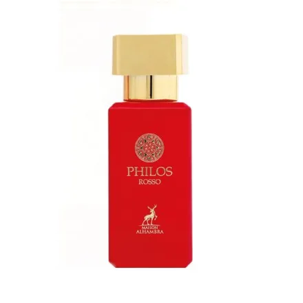 Perfume Maison Alhambra Philos Rosso Unisex Edp Agatres 30ml