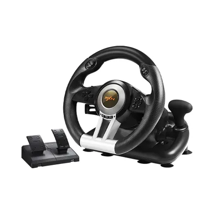 Simulador Pxn V3 Pro Volante Con Pedal