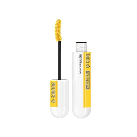 Mascara Maybelline The Colossal Curl Bounce Turn IT UP Very Black