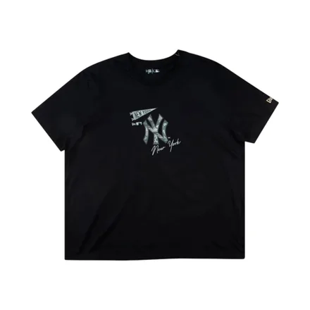 Remera Era Mbi 25 Plus York Yankees Camo Masculino
