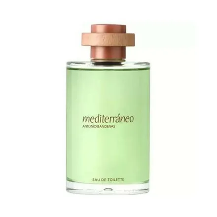 Perfume Antonio Banderas Mediterraneo Eau Toilette Masculino 200ml