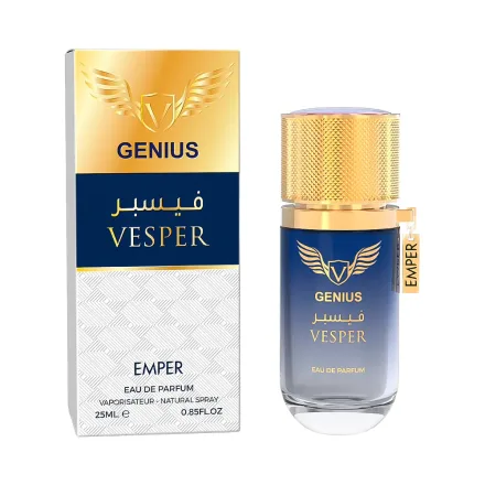 Perfume Emper Genius Vesper Edp Masculino 25ml