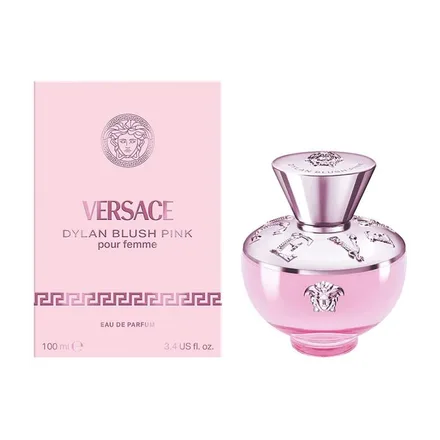 Versace Dylan Blush Pink Femenino Eau Parfum 100ml
