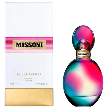 Perfume Missoni Eau Parfum Feminino 50ml