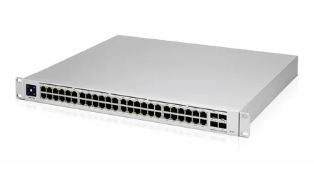 Ui Usw Pro 48 Poe Br Unifi Switch 4P 48P Giga 10g