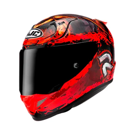 Casco Hjc Rpha 12 Diablo Blizzard