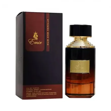 Perfume Paris Corner Oud Vanille Emir Edp Unissex 75ml