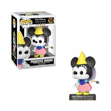 Muneco Funko Pop Disney Archives Princess Minie 1110