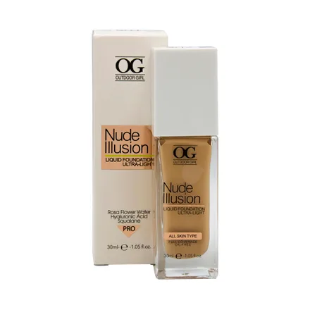 Base Outdoor Girl Nude Illusion 802 Warm 30ml