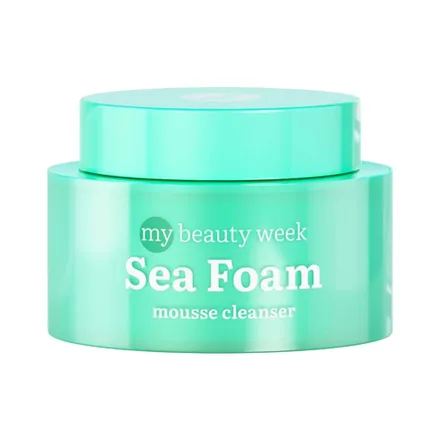 Limpiador Facial 7 Days Sea Foam Mousse 50ml
