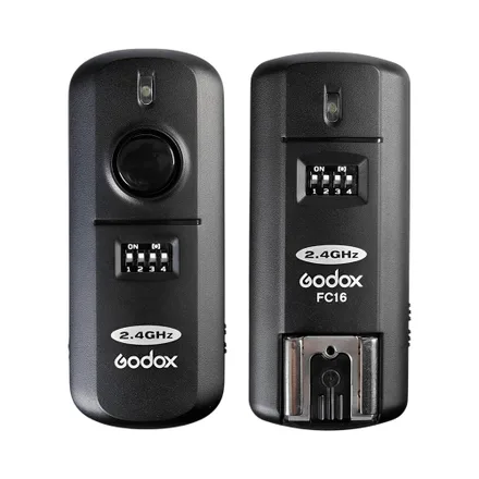 Disparador Flash Godox FC16 Nikon