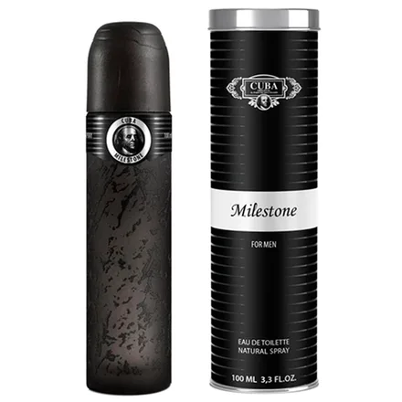 Perfume Cuba Milestone Eau Toilette Masculino 100ml