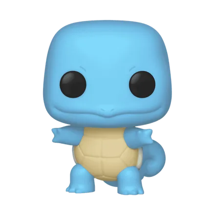 Funko Pop Pokemon Squirtle 504