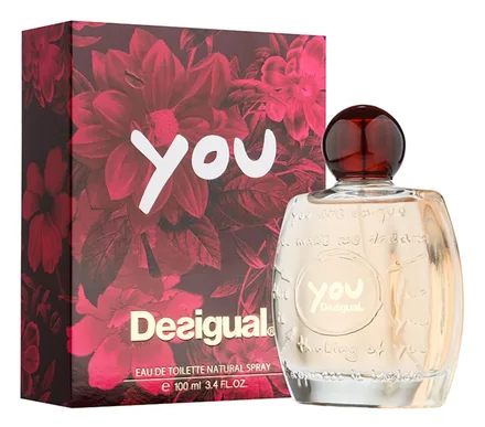 Desigual You Woman Eau Toilette 100ml