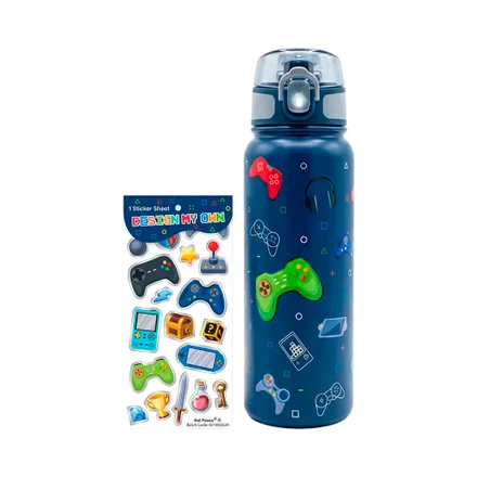 Botella Termica Gaming Hot Focus 469 Gc 600ml