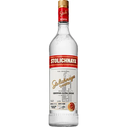 Vodka Stolichnaya 1L