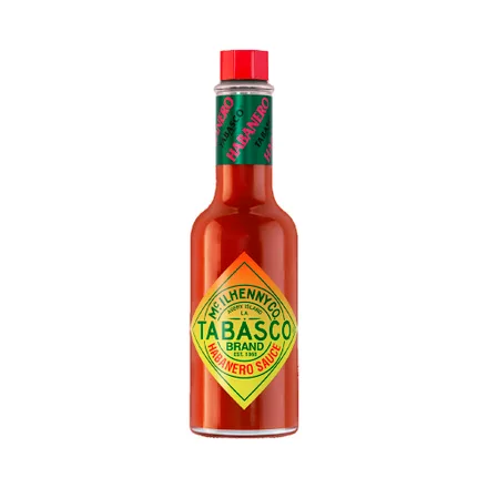 Salsa Picante Tabasco Habanero 150ml