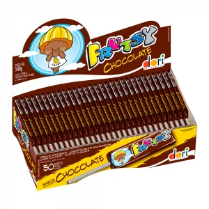 Pirulito Mastigavel Dori Frutsy Chocolate 560g