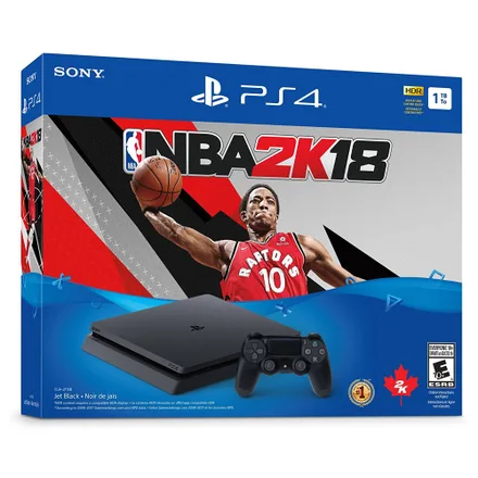 Play 4 Slim Nba 2K18 1TB