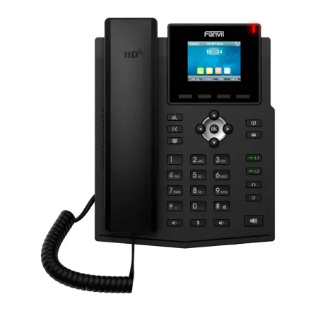 Fanvil X3SP Ip 2 Linhas Sip Poe