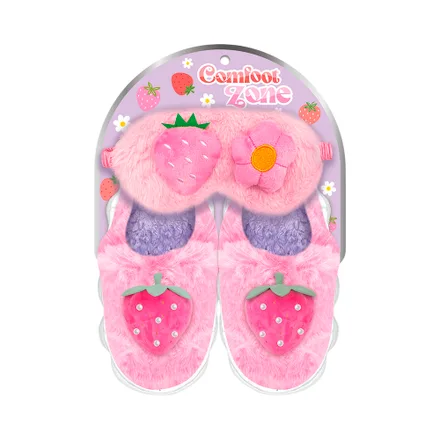 Pantuflas Fluffy 4 5 Anos Hot Focus 831 Sb