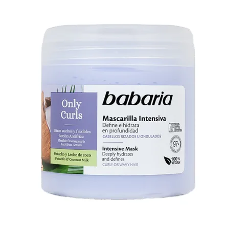 Mascara Babaria Intensiva Curls 400ml
