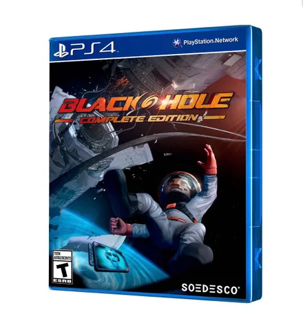 Jogo PS4 Blackhole Complete