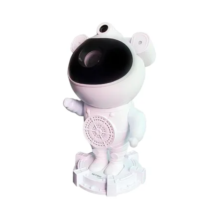 Proyector De Luz Satellite A Ml091 Astronauta Con Bluetooth 5 W Bivolt Blanco