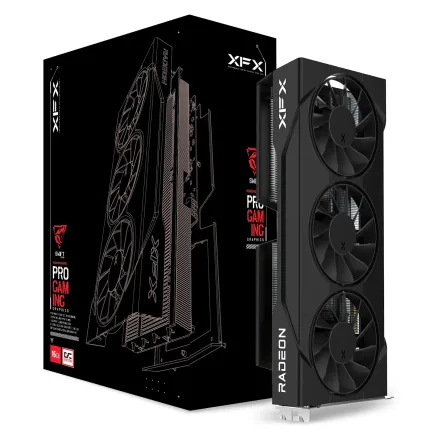 Placa Video Xfx Swift Oc Triple Fan Radeon Rx Gddr 6