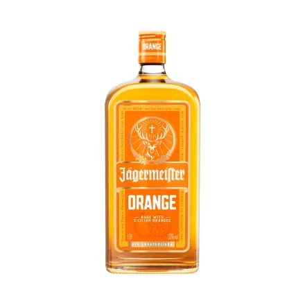 Licor Jagermeister Naranja 1L