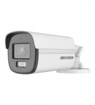CAMERA HIKVISION BULLET DS-2CE12DF0T-LFS COLORVU 2MP 2.8MM