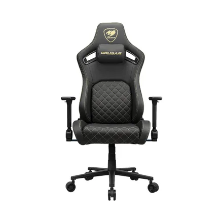 Silla Gamer Cougar Defensor Gold