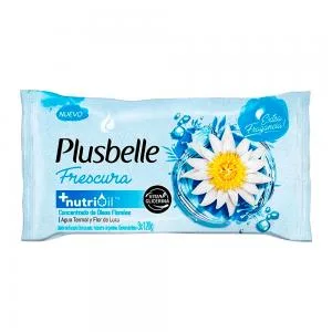 Sabonete Barra Plusbelle Frescura X3