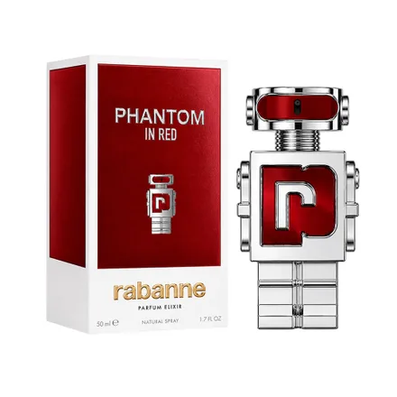 Perfume Paco Rabanne Phantom In Red Parfum 50ml