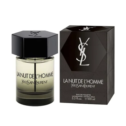 Perfume Yves Saint Laurent La Nuit Homme Edt 100ml