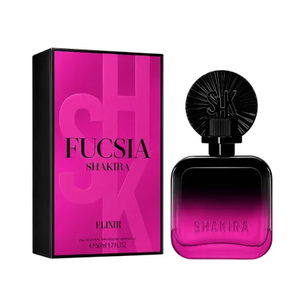 Perfume Shakira Fucsia Elixir Edp 50ml