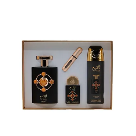 Lattafa Pride Al Qiam Gold Edp 3 Piezas 100ml