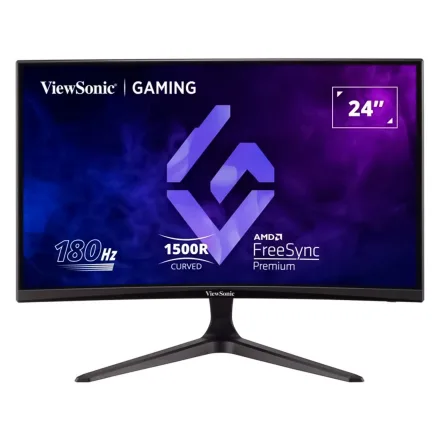 Gamer Viewsonic Curved 24