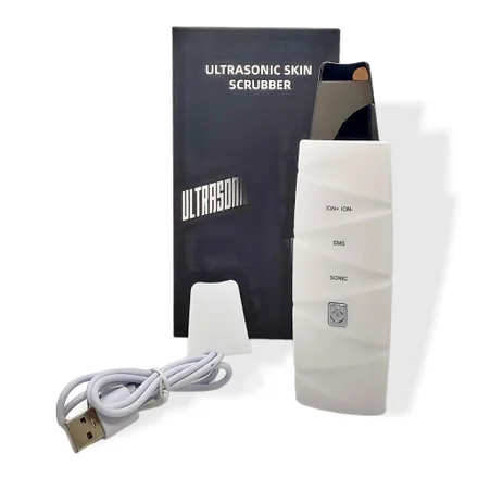 PEELING ULTRASONICO FACIAL ULTRASONIC ION CLEANER