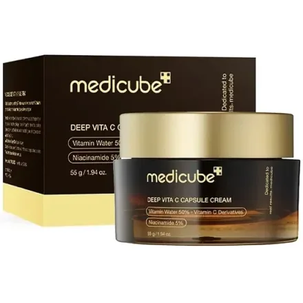 Crema Hidratante Facial Medicube Vita Capsule 55g
