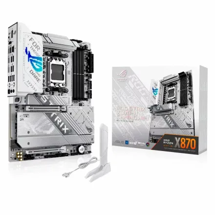 Placa Mae Rog Strix X870 Gaming Ddr 5 Socket AM5 Chipset Atx