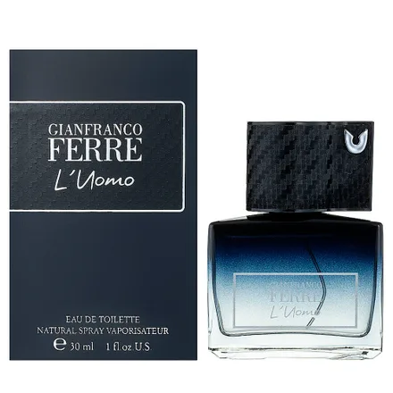 Perfume Gianfranco Ferre Uomo Eau Toilette Masculino 30ml