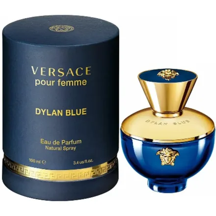 Versace Perfume Dylan Blue Pour Femme Eau Parfum 100ml