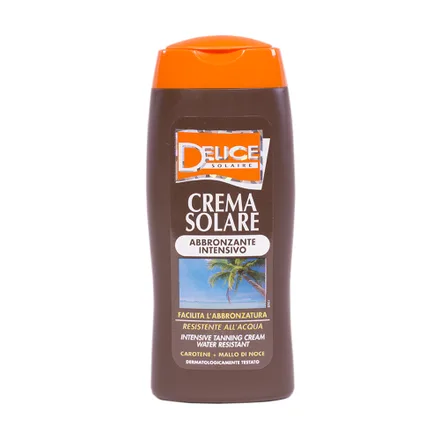 Bronceador Delice Solaire Crema Solare Abbronzante Intensivo 250ml