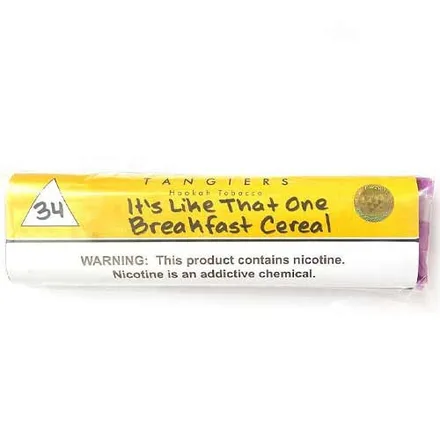 TANGIERS BREAKFAST CEREAL AMARELO