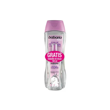 Babaria Colonia Baby Plus Regalo 100ml 500ml