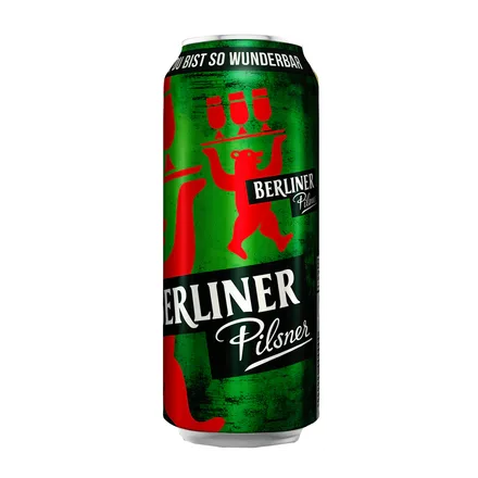 Cerveza Berliner Pilsner 500ml