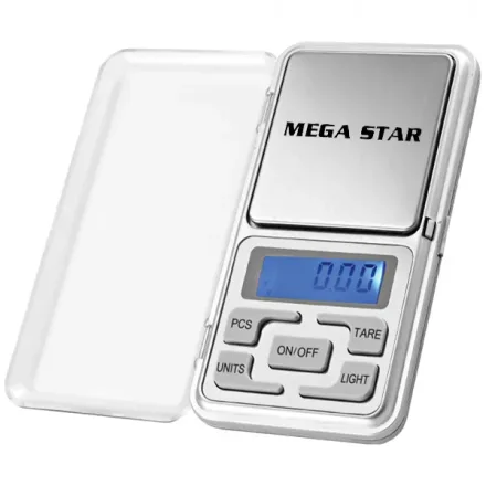 Balanca Bolso Joias Megastar BC49 Ate 500g