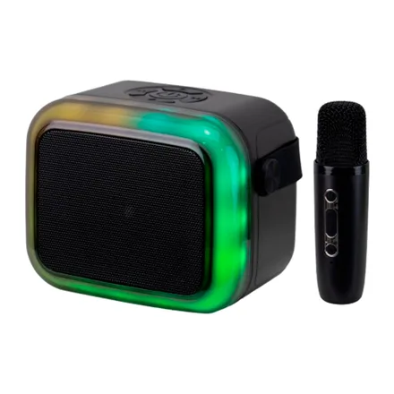 Speaker Ecopower Ep 2334 Karaoke Mic Aux